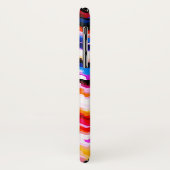 Helder gekleurd, kleurrijk Abstract patroon Case-Mate iPhone Case (Achterkant/links)
