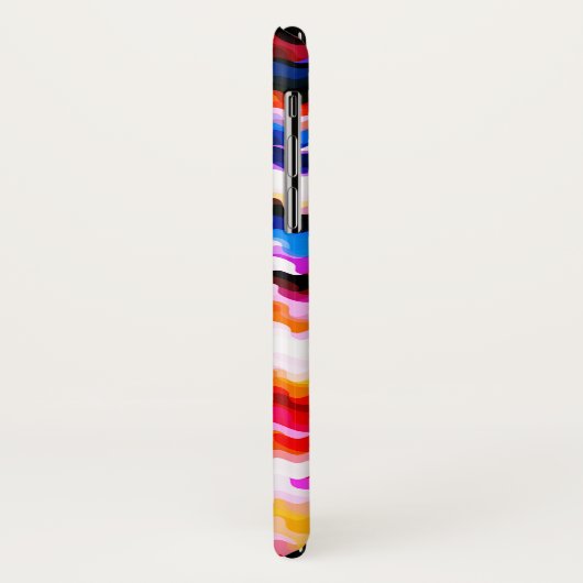 Helder gekleurd, kleurrijk Abstract patroon Case-Mate iPhone Case (Achterkant/links)
