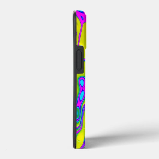 Helder gekleurd, kleurrijk Abstract patroon Case-Mate iPhone Case (Achterkant / Rechts)