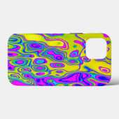 Helder gekleurd, kleurrijk Abstract patroon Case-Mate iPhone Case (Achterkant (horizontaal))