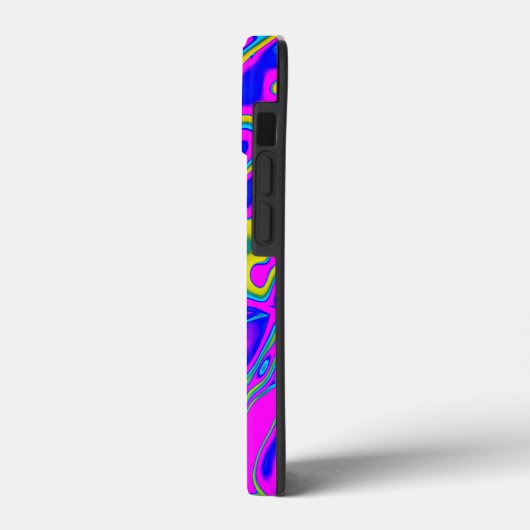 Helder gekleurd, kleurrijk Abstract patroon Case-Mate iPhone Case (Achterkant / Links)