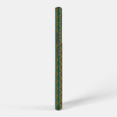 Helder gekleurd, kleurrijk Abstract patroon Samsung Galaxy Hoesje (Rechterkant)