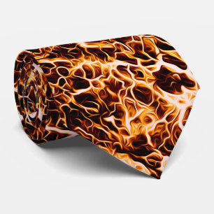 Helder gekleurd, kleurrijk Abstract patroon Stropdas