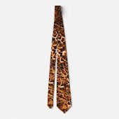 Helder gekleurd, kleurrijk Abstract patroon Stropdas (Achterkant)