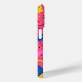 Helder gekleurd ontwerp van doodles en vormen Case-Mate iPhone case (Achterkant / Rechts)