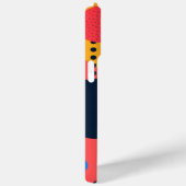 Helder gekleurde achtergrond met cirkels Case-Mate iPhone case (Achterkant / Rechts)