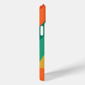 Helder gekleurde bogen achtergrond Case-Mate iPhone case (Achterkant / Rechts)