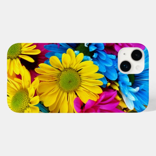 Helder gekleurde dagen Case-Mate iPhone case (Achterkant (horizontaal))