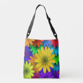 Helder gekleurde dagen crossbody tas (Achterkant)