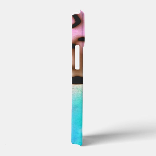 Helder gekleurde Funky Cool Abstract Case-Mate iPhone Case (Achterkant / Rechts)