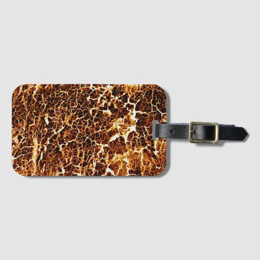 Helder gekleurde funky Cool Bagagelabel (Voorkant (horizontaal))