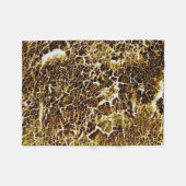 Helder gekleurde funky Cool Fleece Deken (Voorkant (Horizontaal))