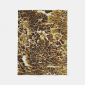 Helder gekleurde funky Cool Fleece Deken (Voorkant)