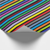 Helder gekleurde Gift Wrap Cadeaupapier (Hoek)