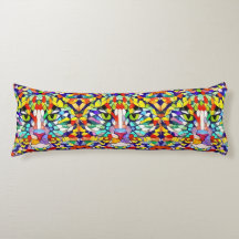 Helder gekleurde katten - Snazzy Mosaic Pattern