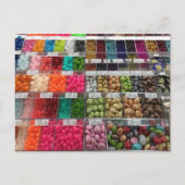 Helder gekleurde kralen, kleurrijk Briefkaart (Voorkant)