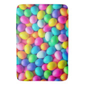 Helder gekleurde Paasei/Lente Badmat (Voorkant Verticaal)