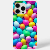 Helder gekleurde Paasei/Lente Case-Mate iPhone Case (Achterkant)
