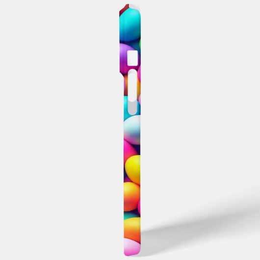 Helder gekleurde Paasei/Lente Case-Mate iPhone Case (Achterkant / Links)