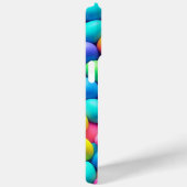 Helder gekleurde Paasei/Lente Case-Mate iPhone Case (Achterkant / Rechts)