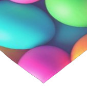 Helder gekleurde Paasei/Lente Korte Tafelloper (Hoek)