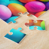 Helder gekleurde Paasei/Lente Legpuzzel (Zijkant)