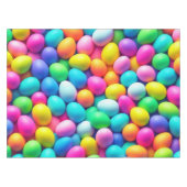 Helder gekleurde Paasei/Lente Tafelkleed (Voorkant (Horizontaal))