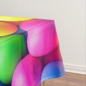 Helder gekleurde Paasei/Lente Tafelkleed (Voorbeeld)