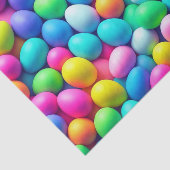 Helder gekleurde Paasei/Lente Tissuepapier (Detail)