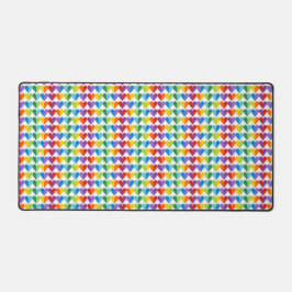 HELDER GEKLEURDE REGENBOOG VALENTIJN HARTEN BUREAUMAT