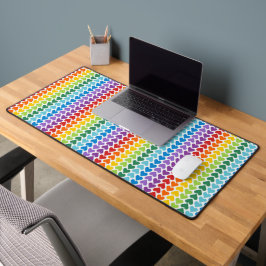 HELDER GEKLEURDE REGENBOOG VALENTIJN HARTEN BUREAUMAT