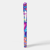 HELDER GEKLEURDE REGENBOOG VALENTIJN HARTEN Case-Mate iPhone CASE (Achterkant / Links)