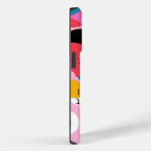 Helder gekleurde speelse vormen moderne geometrisc Case-Mate iPhone case (Achterkant / Rechts)