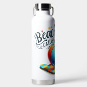 HELDER GEKLEURDE STRANDBALLEN PETTEN TEENSLIPPERS WATERFLES (Voorkant)