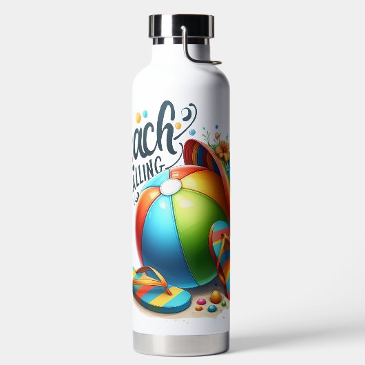 HELDER GEKLEURDE STRANDBALLEN PETTEN TEENSLIPPERS WATERFLES (Links)