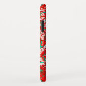 Helder gekleurde unieke kool Case-Mate iPhone case (Achterkant/rechts)