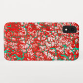 Helder gekleurde unieke kool Case-Mate iPhone case (Achterkant (horizontaal))