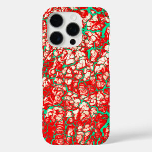 Helder gekleurde unieke kool iPhone 16 pro hoesje