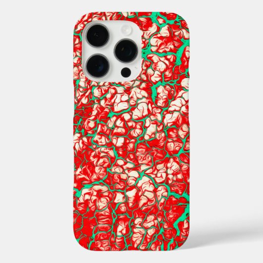 Helder gekleurde unieke kool Case-Mate iPhone case (Achterkant)