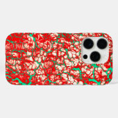 Helder gekleurde unieke kool Case-Mate iPhone case (Achterkant (horizontaal))