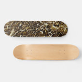Helder gekleurde unieke kool skateboard (Horizontaal)