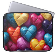 HELDER GEKLEURDE VALENTIJN LIEFDE HARTEN