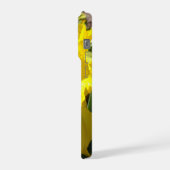 Helder Gele Iris, iPhone Hoesje (Linkerkant)