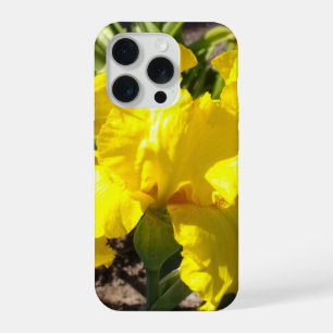 Helder Gele Iris, iPhone 15 Pro Case