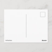Helder Gele Zonnebloemen Briefkaart (Achterkant)