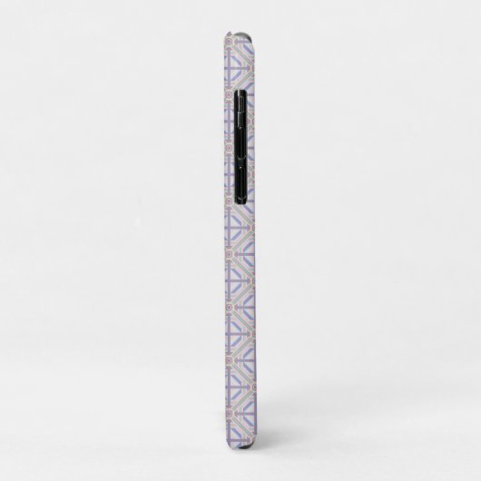 Helder geometrisch ontwerp Case-Mate iPhone case (Achterkant/links)