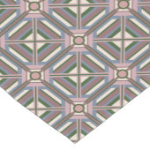 Helder geometrisch ontwerp korte tafelloper (Hoek)