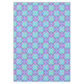 Helder geometrisch ontwerp tafelkleed (Voorkant)