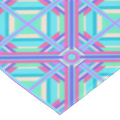 Helder geometrisch ontwerp tafelkleed (Gekanteld)