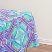 Helder geometrisch ontwerp tafelkleed (Voorbeeld)